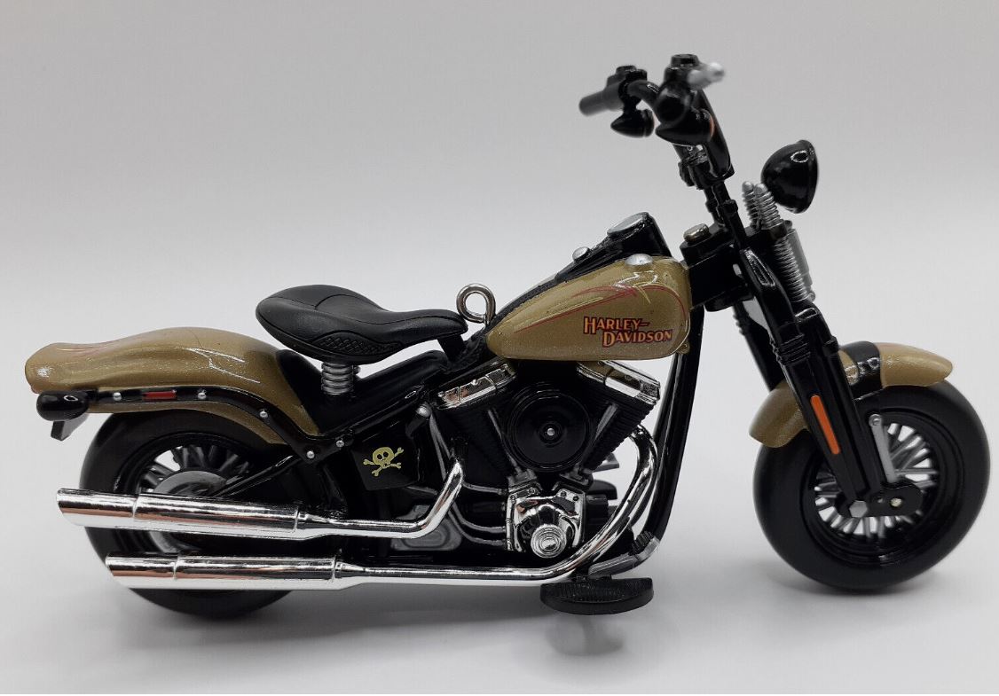 2010 2009 Softail Cross Bones -12th Harley-Davidson